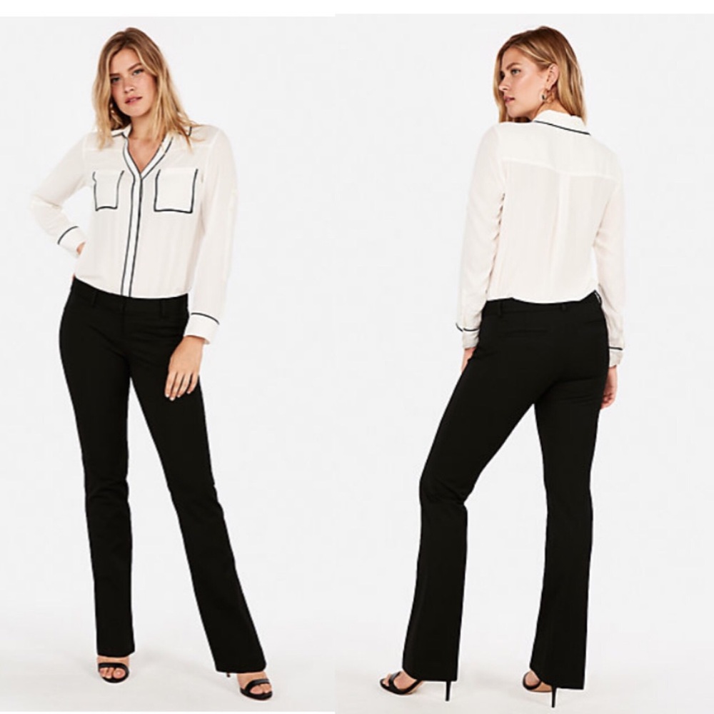 NWT Barely boot columnist pants